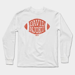 David Njoku Cleveland Football Long Sleeve T-Shirt